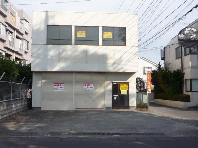 櫛引1丁目倉庫付事務所の外観画像