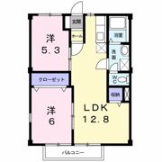 グリーンハイツの間取り画像