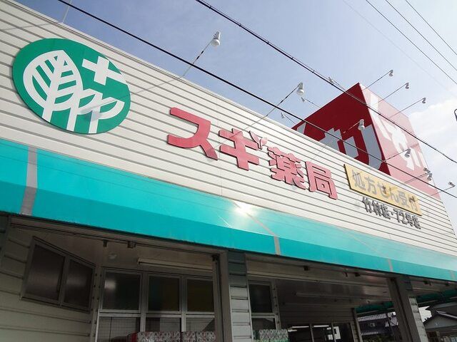 近くのスギ薬局まで250m(徒歩4分)
