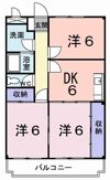アピタシオンモアージュの間取り画像