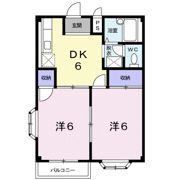 エルディムグレースの間取り画像