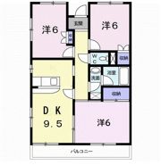 カンスタント八千代の間取り画像