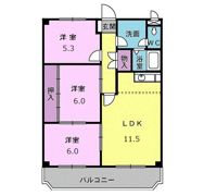 シャインキャッスルの間取り画像