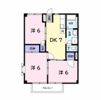 エスポワールASO壱番館の間取り画像