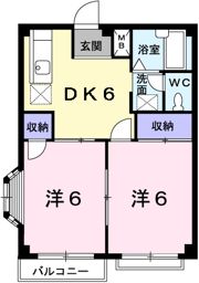 エルディムサンフェバーの間取り画像