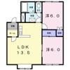 クレストール石山の間取り画像
