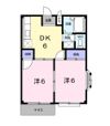 ハイツグローリーの間取り画像