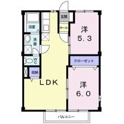 パイングロウブTMの間取り画像