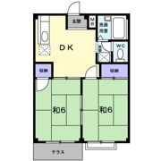 エルディム蘭の間取り画像