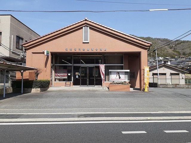 近くの銀行まで600m（徒歩8分）