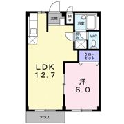 コーポNKの間取り画像