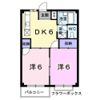 コーポNKの間取り画像