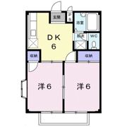 ニュータウン奥村Cの間取り画像