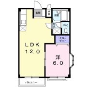 パークタウンDの間取り画像