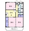 ハピネス坂口の間取り画像