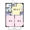 グリーンヒルズの間取り画像
