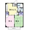 グリーンヒルズの間取り画像