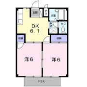 シティハイツ森の間取り画像