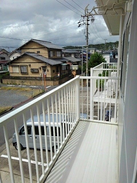 ベランダ・バルコニー