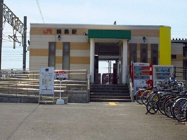 近くの鍋島駅まで3,600m（徒歩45分）