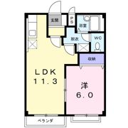 英明ハイツの間取り画像