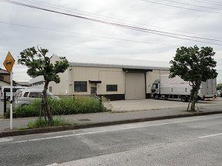 奈良輪701番地倉庫の外観画像