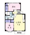 プラドール上荒屋の間取り画像