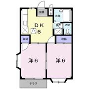 エルディムティンクルの間取り画像