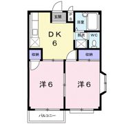 スタシスBの間取り画像