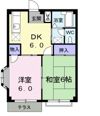 ニューエルデム仲田の間取り画像