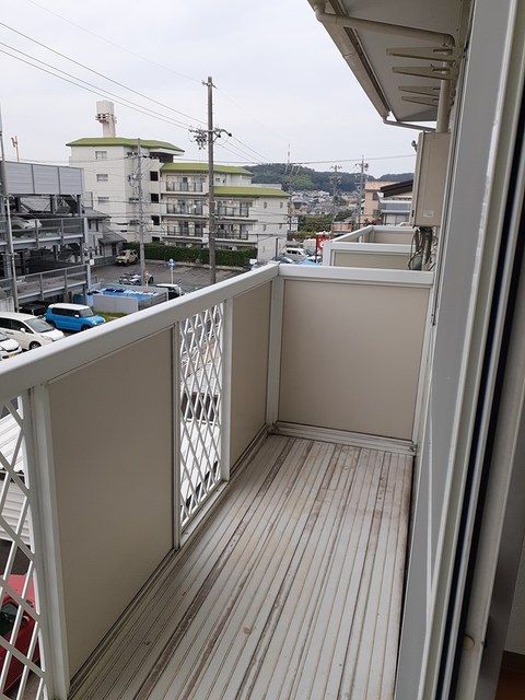 ベランダ・バルコニー