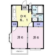 サンフェスタ津福の間取り画像