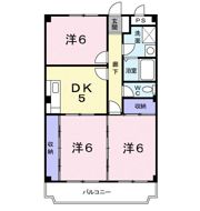 マンションピーアニィの間取り画像