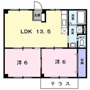 アーバンドエル21Aの間取り画像