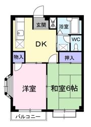 オンワードスズキの間取り画像