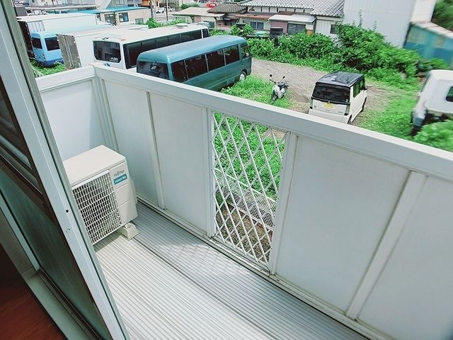 ベランダ・バルコニー