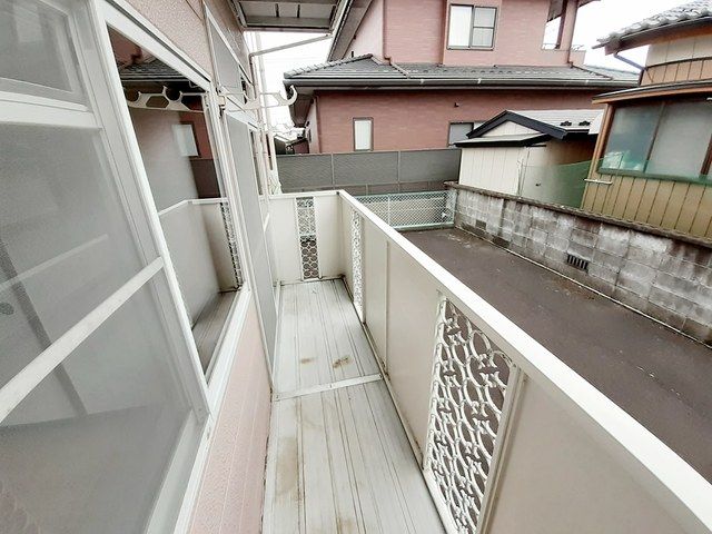 ベランダ・バルコニー