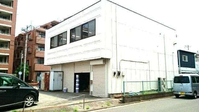 押立町3丁目倉庫付事務所Bの外観画像