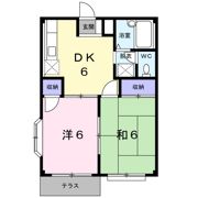 さくらハイツの間取り画像