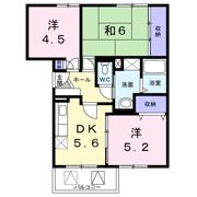 サンガーデン北川 Ⅱの間取り画像