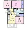 サンガーデン北川 Ⅱの間取り画像