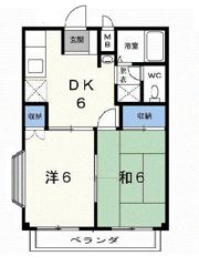 アネックス泉の間取り画像