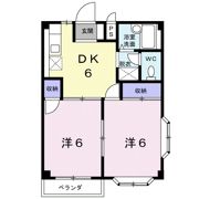エルディム東陽Ⅲの間取り画像