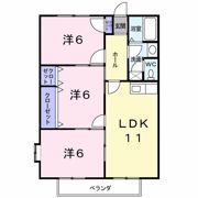 メゾンウェンドⅠの間取り画像