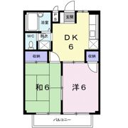 シティハイツ天野の間取り画像