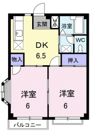 アーバンパレスKの間取り画像