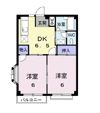 アーバンパレスKの間取り画像
