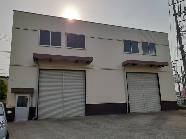 田名事務所付倉庫6の外観画像