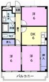 East Hillの間取り画像