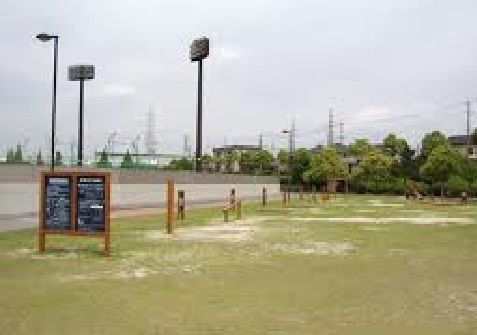 近くの刈谷市総合運動公園まで950m(徒歩12分)